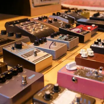 pédales de guitare