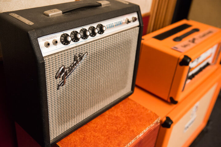 Fender Champ (silverface 1972)