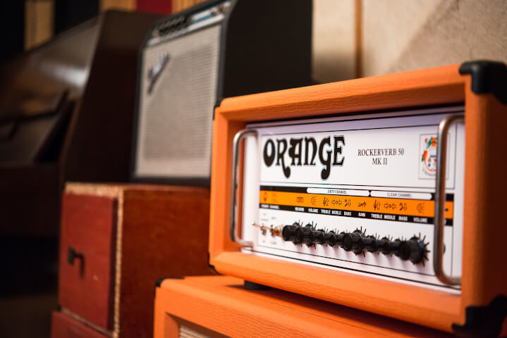 Ampli Orange Rockerverb 50