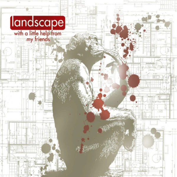 Pochette de l'album With a little help from my friends de Landscape