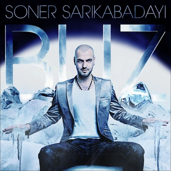 Couverture du single Buz de Soner Sarikabadayi