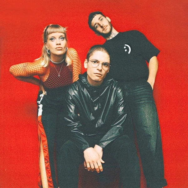 Le trio post-punk Treaks